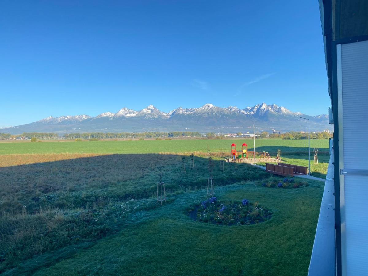 Moderny Apartman S Vyhladom Na Vysoke Tatry Попрад Екстер'єр фото