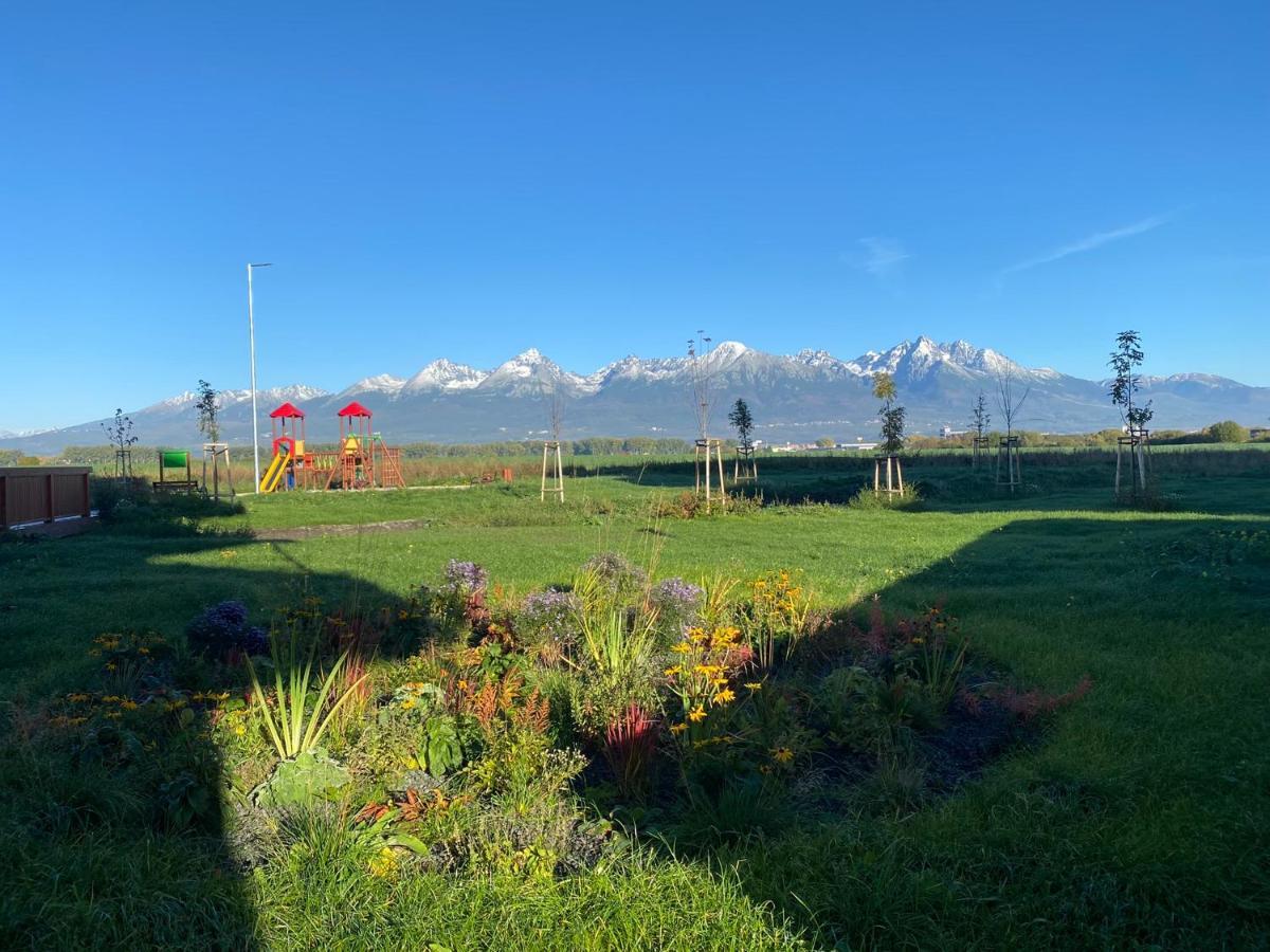Moderny Apartman S Vyhladom Na Vysoke Tatry Попрад Екстер'єр фото