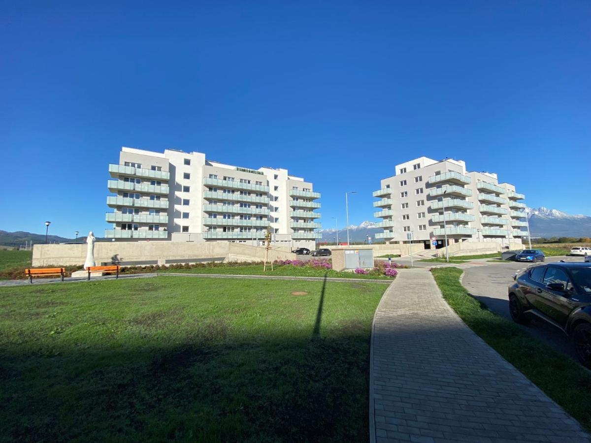 Moderny Apartman S Vyhladom Na Vysoke Tatry Попрад Екстер'єр фото