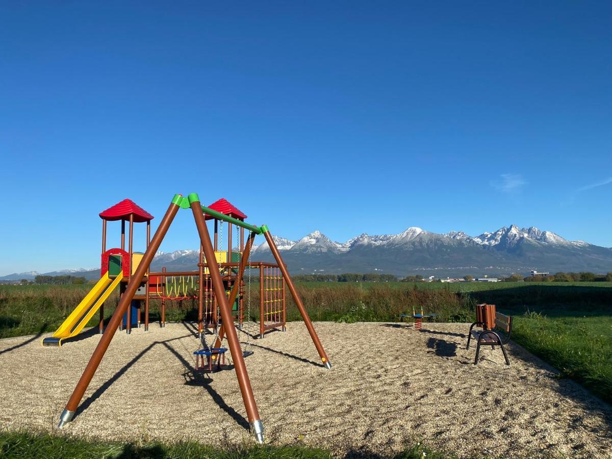Moderny Apartman S Vyhladom Na Vysoke Tatry Попрад Екстер'єр фото